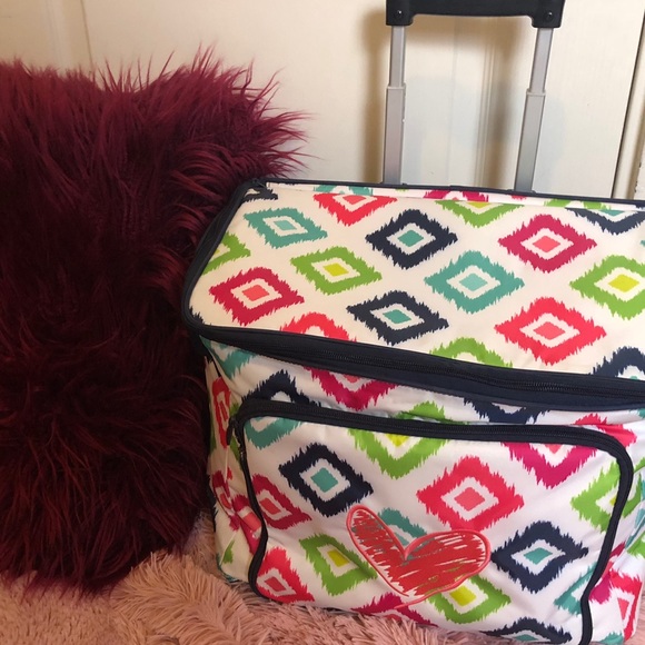 thirty one cooler bag on wheels